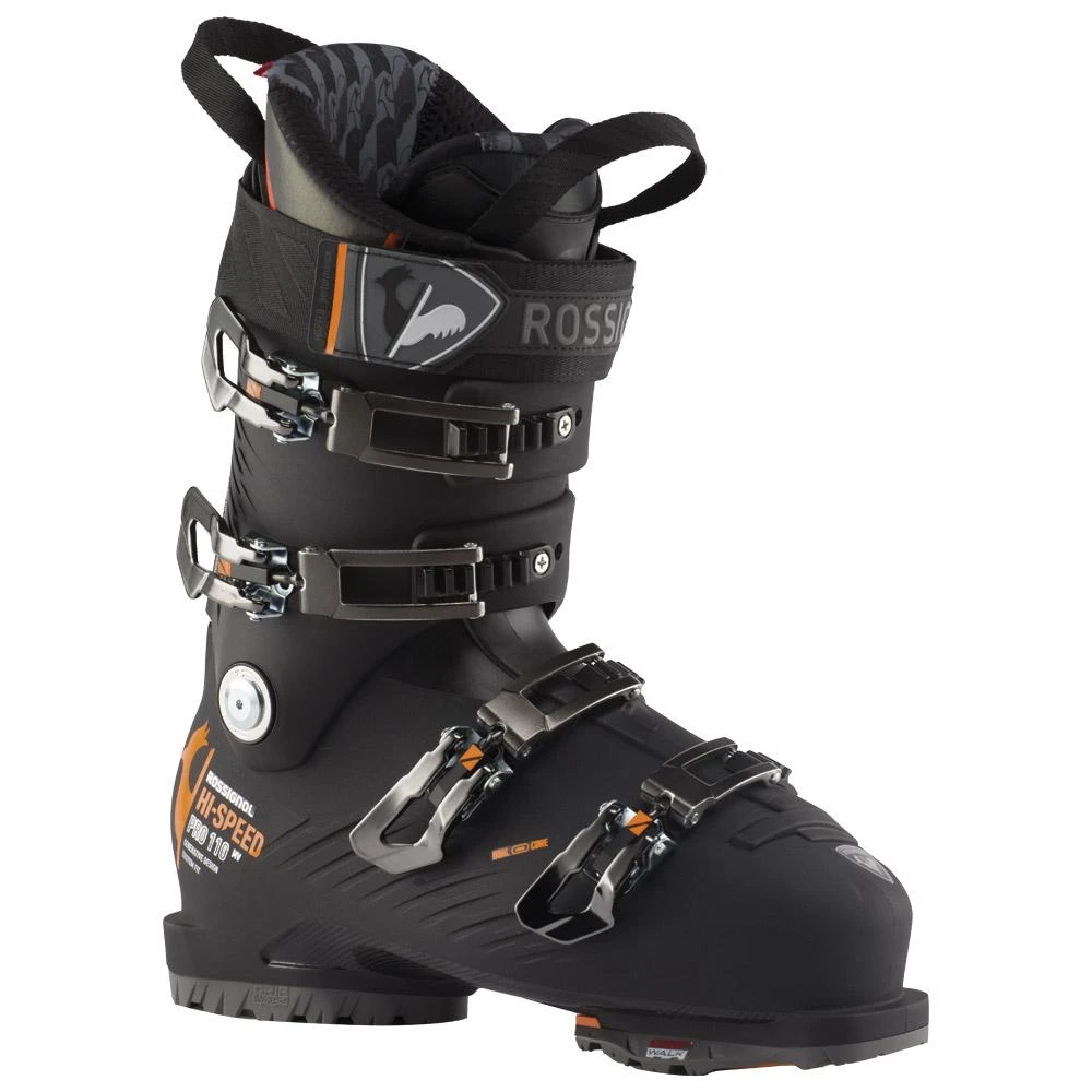 Botas De Esquí Rossignol Hi-Speed Pro 110 Mv Gw Black Orange 3 Botas De Esquí Rossignol Hi-Speed Pro 110 Mv Gw Black Orange