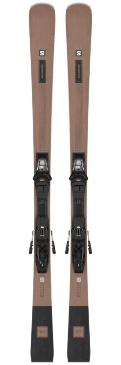 Salomon Pack Esquí Alpino S/Max N°12 + Fij