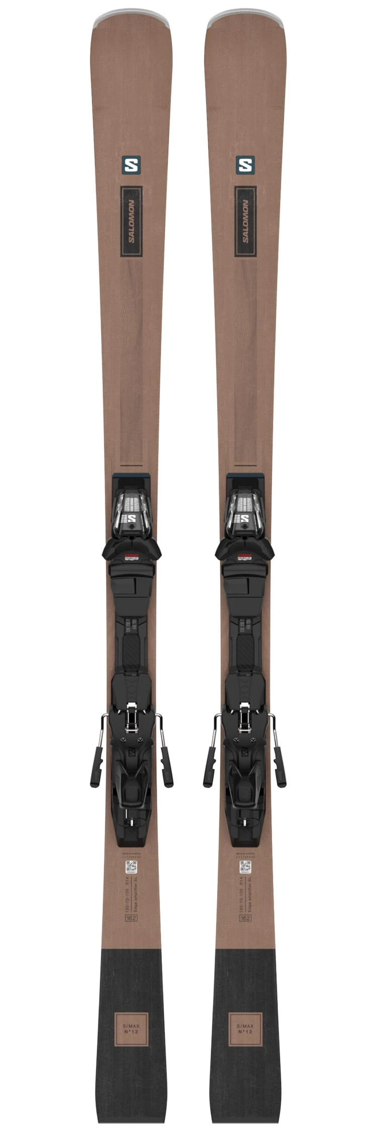 Salomon Pack Esquí Alpino S/Max N°12 + Fij 3 Salomon Pack Esquí Alpino S/Max N°12 + Fij