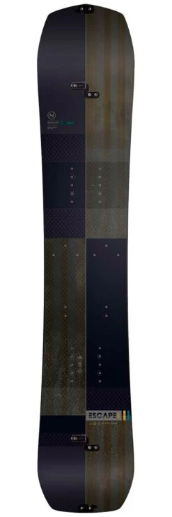 NIDECKER Pack Snowboard Escape Split + Fij