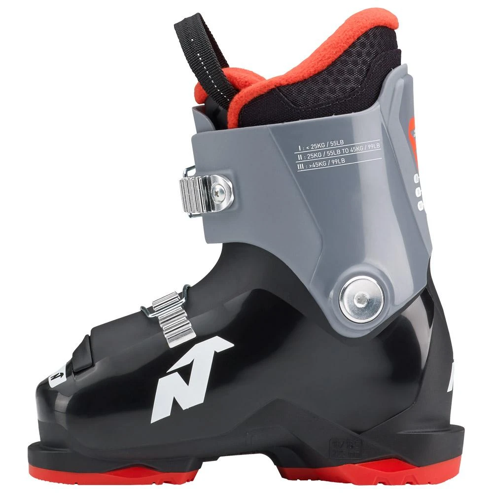Botas De Esquí Nordica Speedmachine J 2 Black Anthracite Red 4 Botas De Esquí Nordica Speedmachine J 2 Black Anthracite Red - Imagen 2