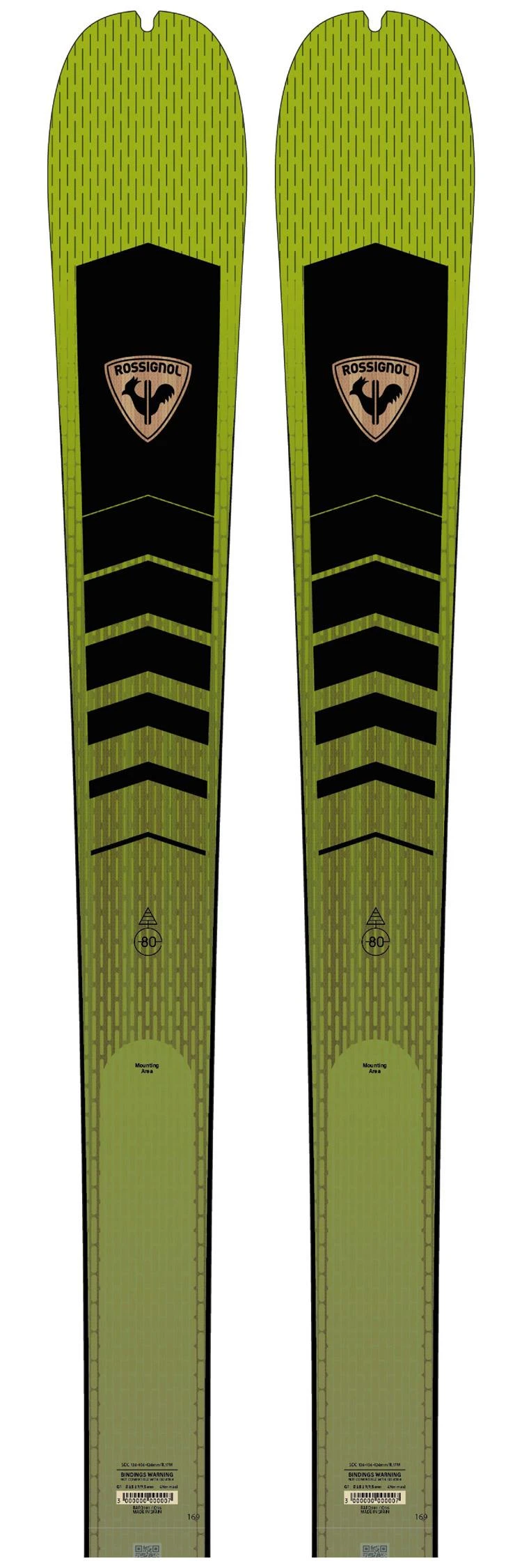 Esquís De Travesía Rossignol Escaper 80 4 Esquís De Travesía Rossignol Escaper 80 - Imagen 2