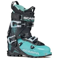 Botas De Esquí De Travesía Scarpa Gea Aqua Black