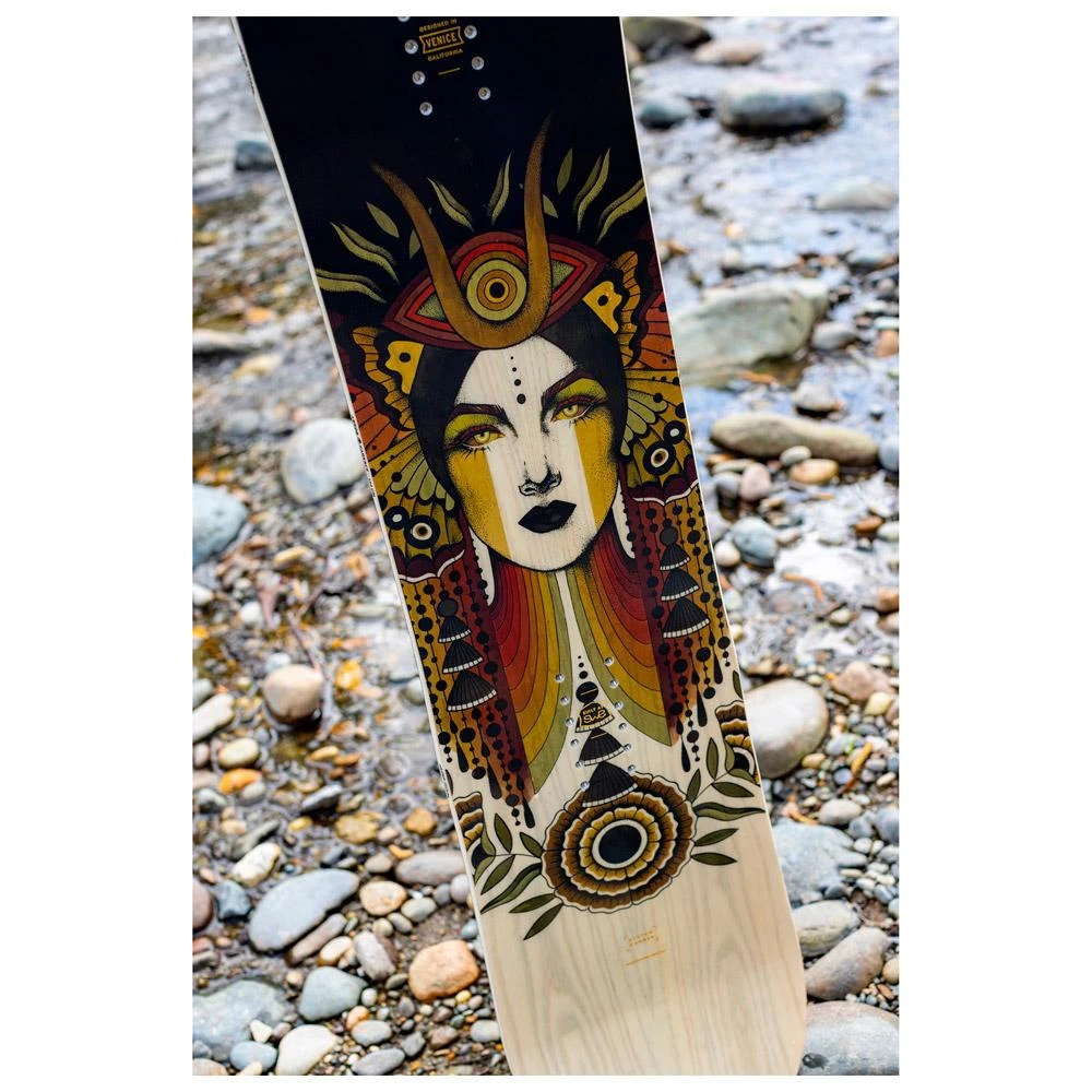 Arbor Pack Snowboard Cadence Rocker + Fij 11 Arbor Pack Snowboard Cadence Rocker + Fij - Imagen 9