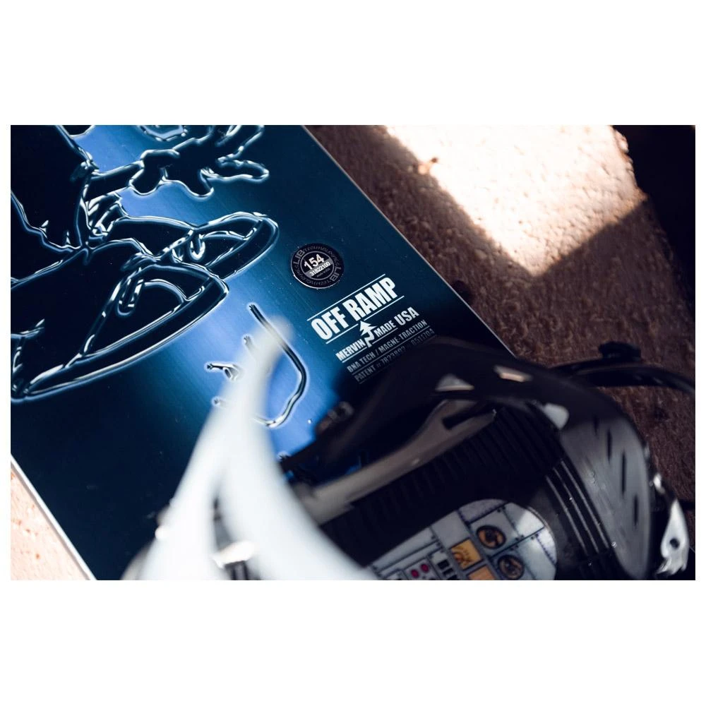 Lib Tech Pack Snowboard Off Ramp + Fij 9 Lib Tech Pack Snowboard Off Ramp + Fij - Imagen 7