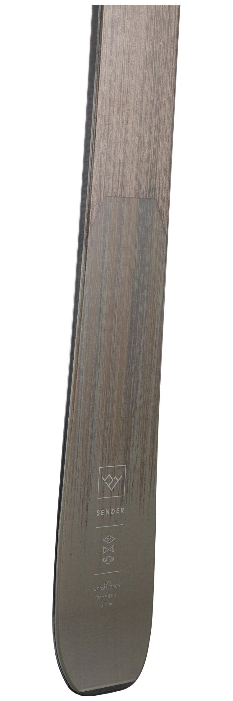 Esquís Rossignol Sender 104 Ti 6 Esquís Rossignol Sender 104 Ti - Imagen 4