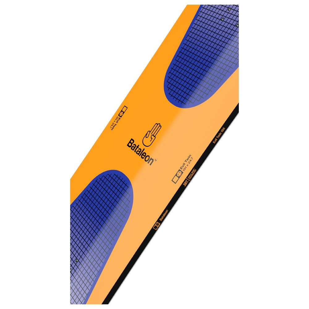 Bataleon Pack Snowboard Evil Twin + Fij 9 Bataleon Pack Snowboard Evil Twin + Fij - Imagen 7