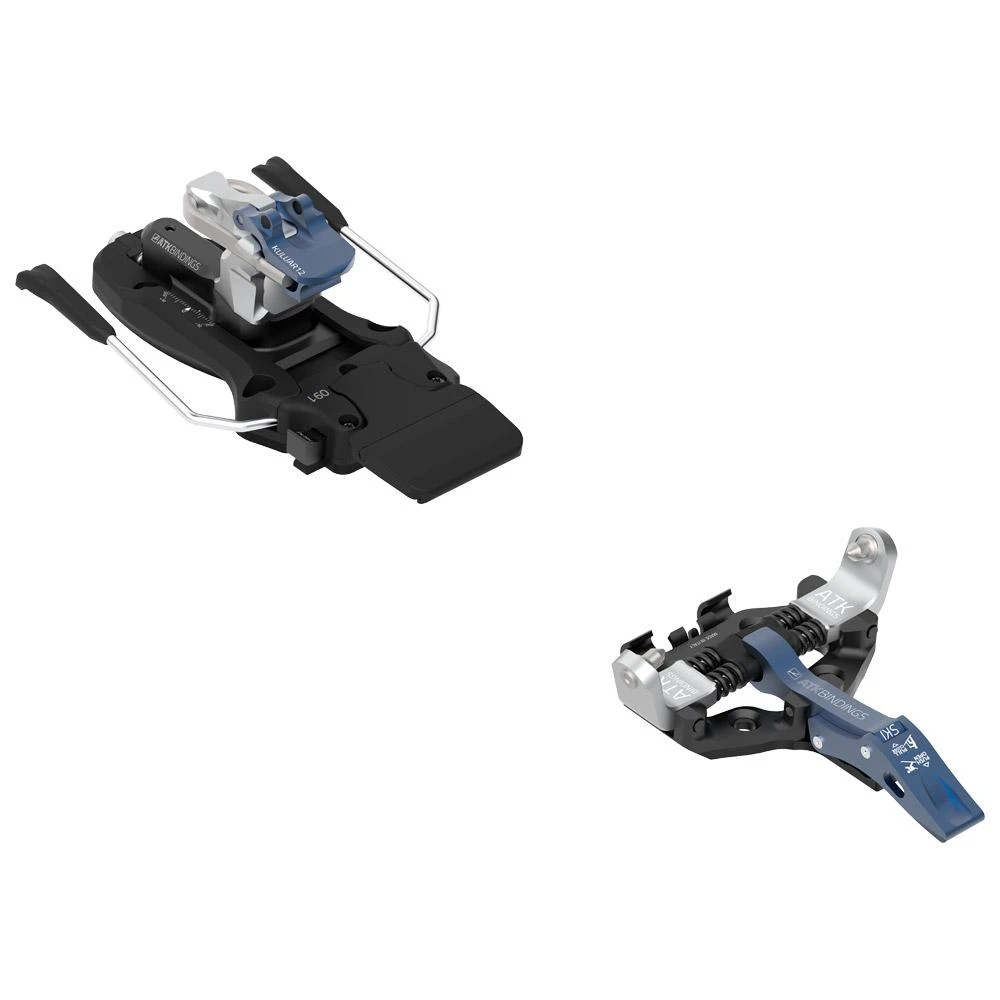 Fijaciones De Travesía ATK Kuluar 12 Brake Dark Blue Black White 102mm 3 Fijaciones De Travesía ATK Kuluar 12 Brake Dark Blue Black White 102mm