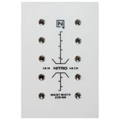 NITRO Pack Snowboard Fate + Fij -Glisshop 53ee62b89324e3767d080dbd603443aee8921bef H24NITRBOA387447 905