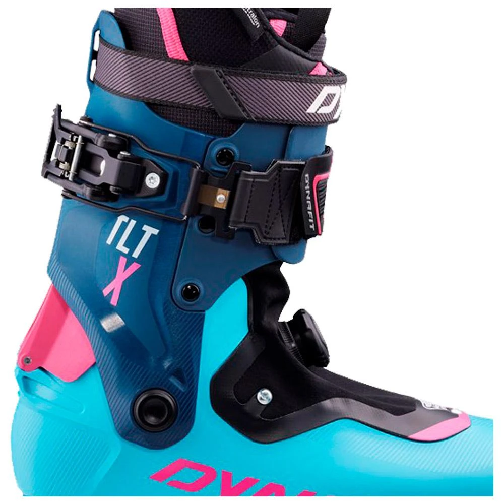 Botas De Esquí De Travesía Dynafit Tlt X W Silvretta Pink Glo 4 Botas De Esquí De Travesía Dynafit Tlt X W Silvretta Pink Glo - Imagen 2