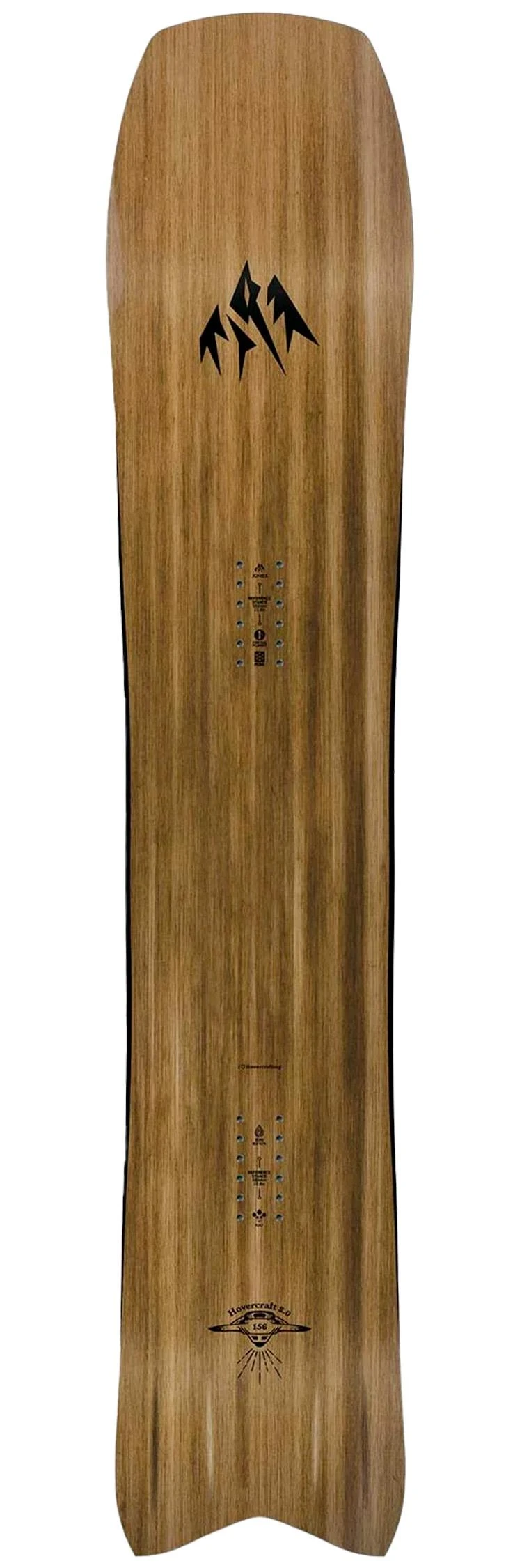 Jones Pack Snowboard Hovercraft 2.0 + Fij 3 Jones Pack Snowboard Hovercraft 2.0 + Fij