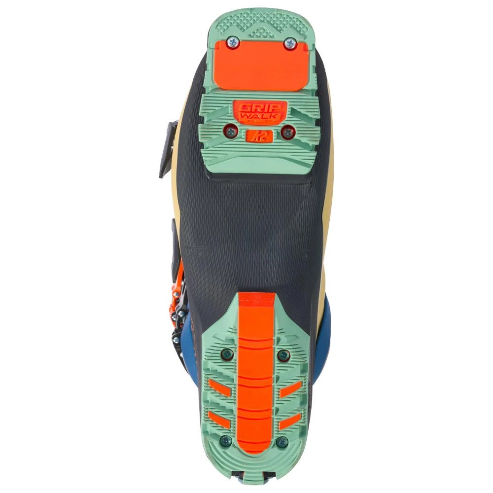 Botas De Esquí K2 Mindbender 120 Lv Beige Black 7 Botas De Esquí K2 Mindbender 120 Lv Beige Black - Imagen 5