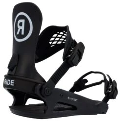 Fijaciones Snowboard Ride C-2 Black