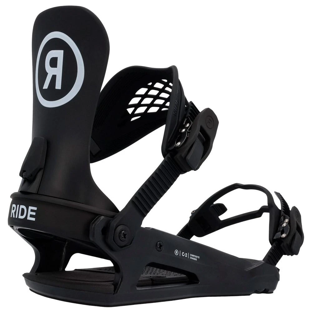 Fijaciones Snowboard Ride C-2 Black 3 Fijaciones Snowboard Ride C-2 Black