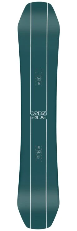 RIDE Pack Snowboard Zero Jr + Fij