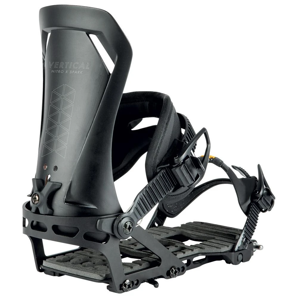 Fijaciones Snowboard Nitro Vertical Splitbinding Black 3 Fijaciones Snowboard Nitro Vertical Splitbinding Black