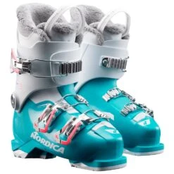Botas De Esquí Nordica Speedmachine J 3 Girl Light Blue White Pink -Glisshop 58aa55ade71b217db7a75642e97eefbdeb1019bb H23NORDCHA245021 902