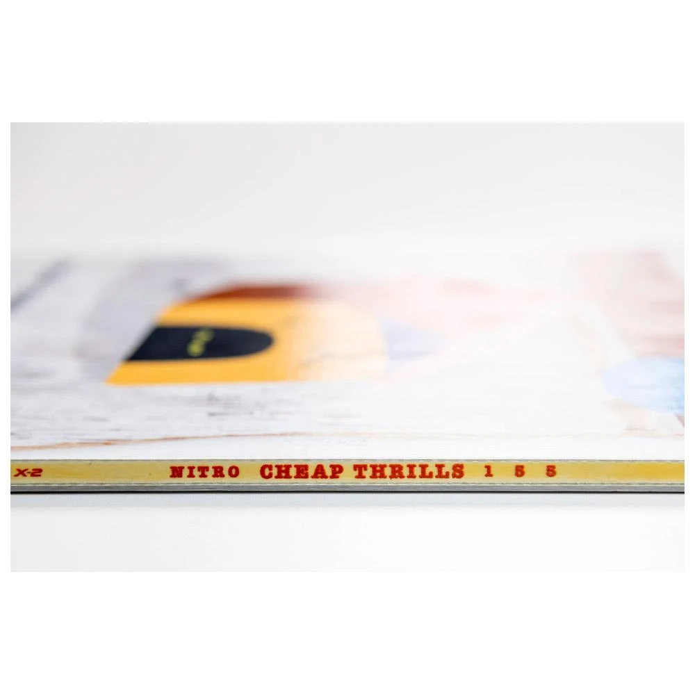 Tabla De Snowboard Nitro Cheap Thrills 12 Tabla De Snowboard Nitro Cheap Thrills - Imagen 10