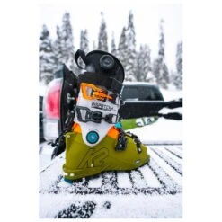 Botas De Esquí De Travesía K2 Dispatch Pro Green Orange -Glisshop 58ded24d33d14a719880c7fdc984fca6b12c5ad6 H24KDEUCHA414845 901