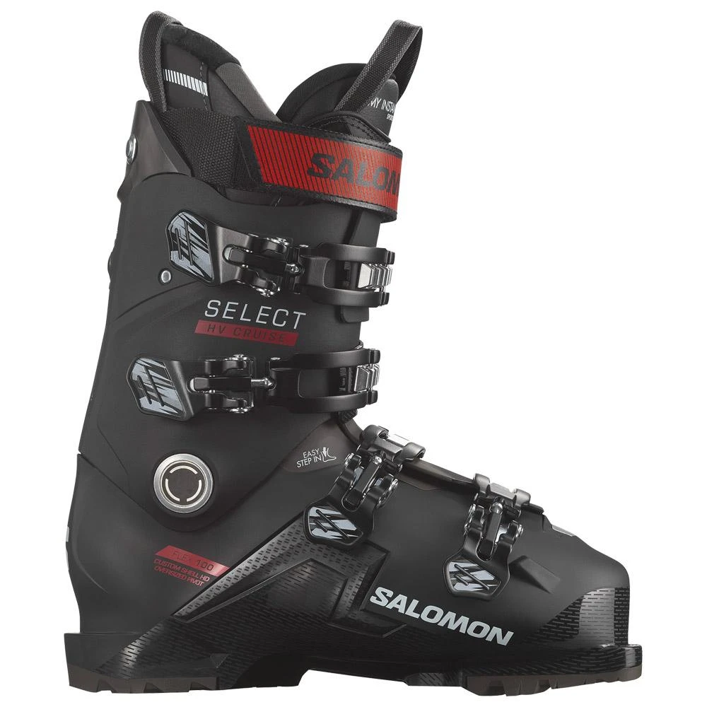 Botas De Esquí Salomon Select Hv Cruise 100 Gw Black Beluga 3 Botas De Esquí Salomon Select Hv Cruise 100 Gw Black Beluga