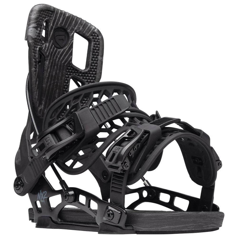 Fijaciones Snowboard Flow NX2-TM Black 4 Fijaciones Snowboard Flow NX2-TM Black - Imagen 2