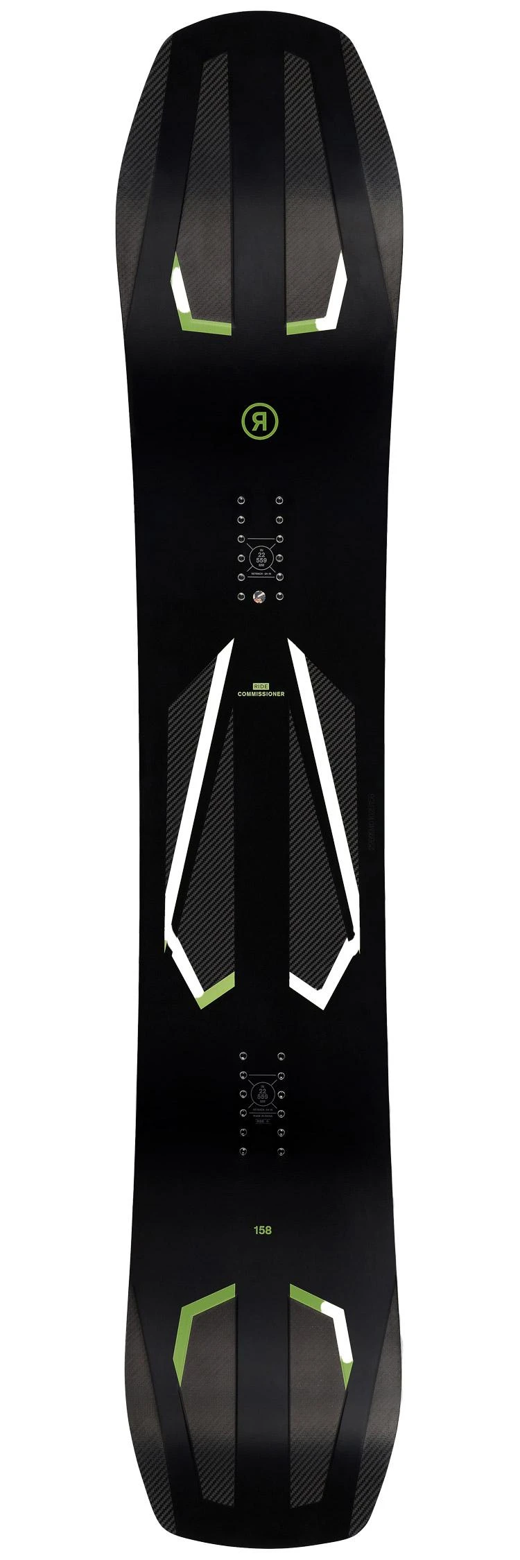 Tabla De Snowboard Ride Commissioner 3 Tabla De Snowboard Ride Commissioner