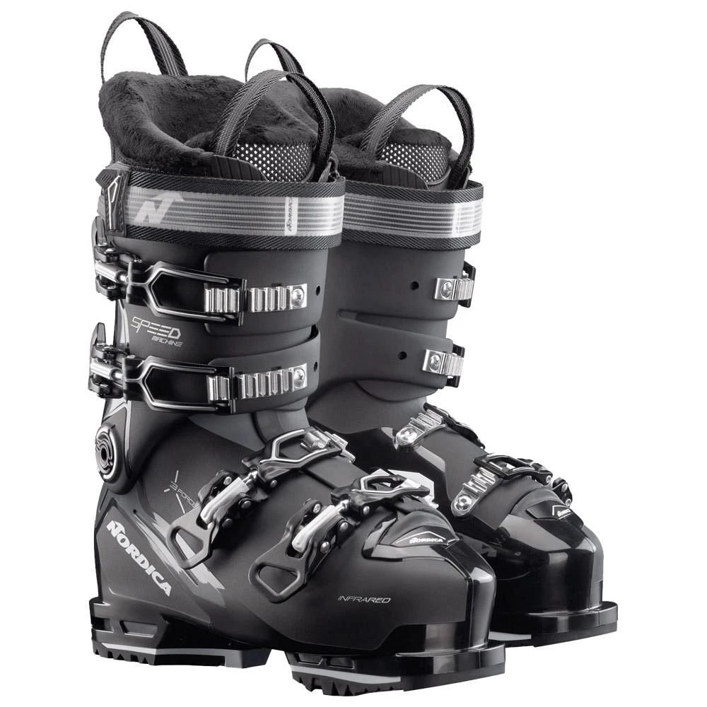 Botas De Esquí Nordica Speedmachine 3 85 W Gw Black Anthracite White 9 Botas De Esquí Nordica Speedmachine 3 85 W Gw Black Anthracite White - Imagen 7