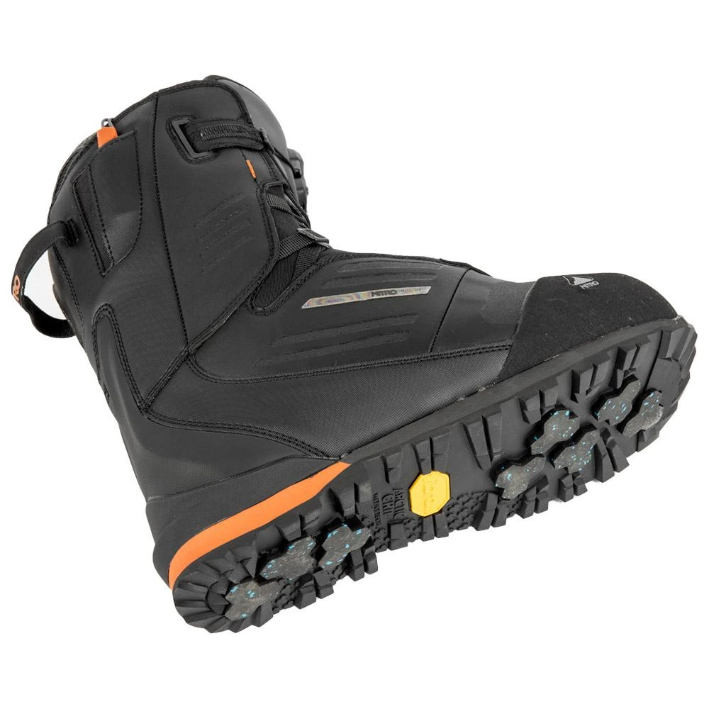 Botas Nitro Incline Tls Black 14 Botas Nitro Incline Tls Black - Imagen 12