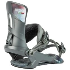 Fijaciones Snowboard Nitro Rambler Grey