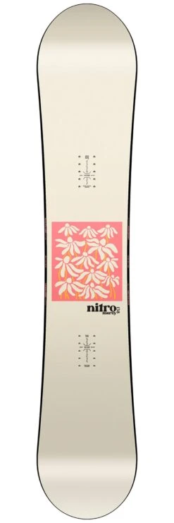 NITRO Pack Snowboard Mercy + Fij