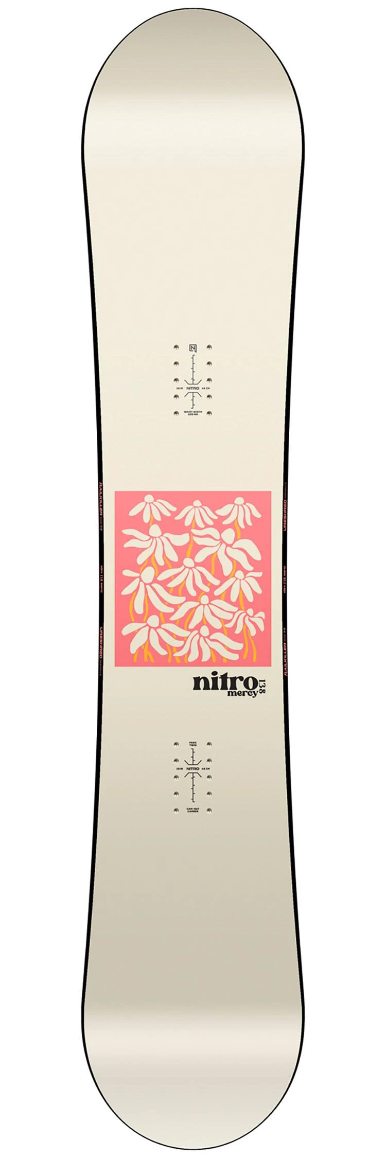 NITRO Pack Snowboard Mercy + Fij 3 NITRO Pack Snowboard Mercy + Fij
