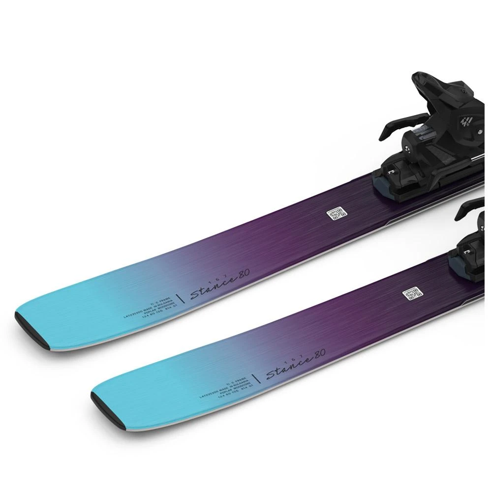 Salomon Pack Esquí Alpino E Stance W 80 + Fij 7 Salomon Pack Esquí Alpino E Stance W 80 + Fij - Imagen 5