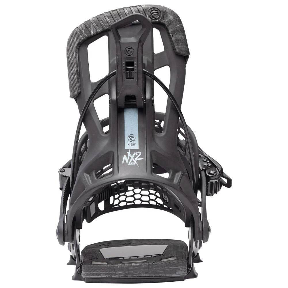 Fijaciones Snowboard Flow NX2-TM Hybrid Black 5 Fijaciones Snowboard Flow NX2-TM Hybrid Black - Imagen 3