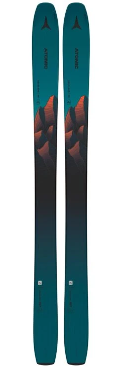 Atomic Pack Esquí Travesía Backland 107 + Fij