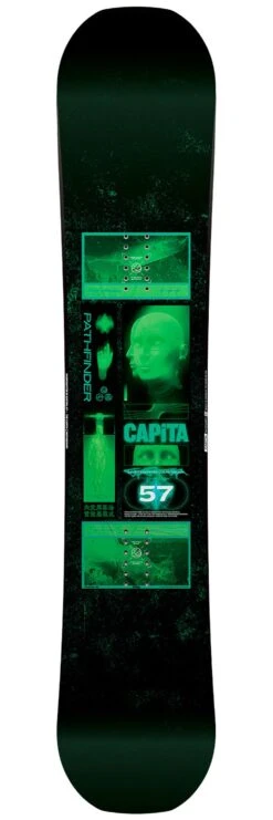 Tabla De Snowboard Capita Pathfinder Reverse -Glisshop 60373f4873027b5fce085532d47342aaa65af499 H24CAPIBOA413119 CAPI0843063 0
