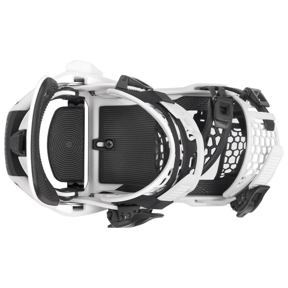Fijaciones Snowboard Nidecker Supermatic White 7 Fijaciones Snowboard Nidecker Supermatic White - Imagen 5