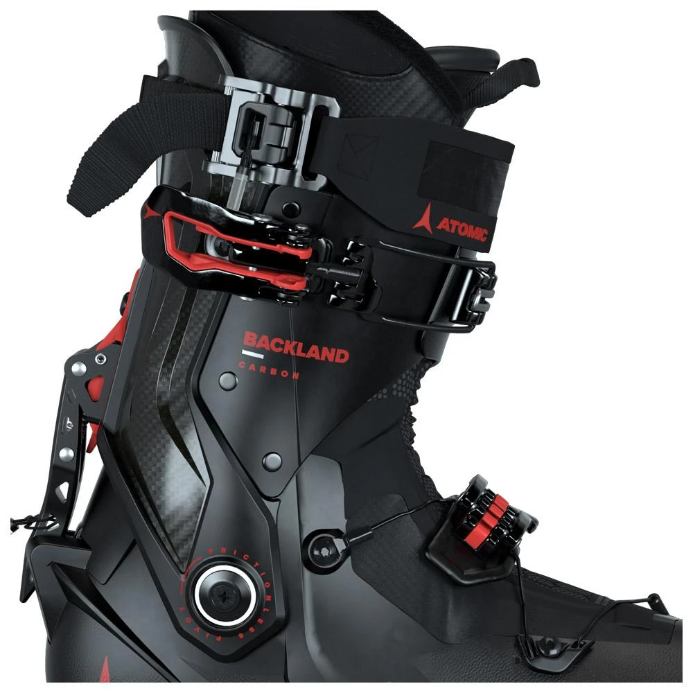 Botas De Esquí De Travesía Atomic Backland Carbon Black Red 4 Botas De Esquí De Travesía Atomic Backland Carbon Black Red - Imagen 2