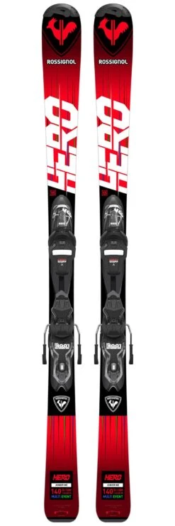 Rossignol Pack Esquí Alpino Hero Jr Xpress Jr + Fij