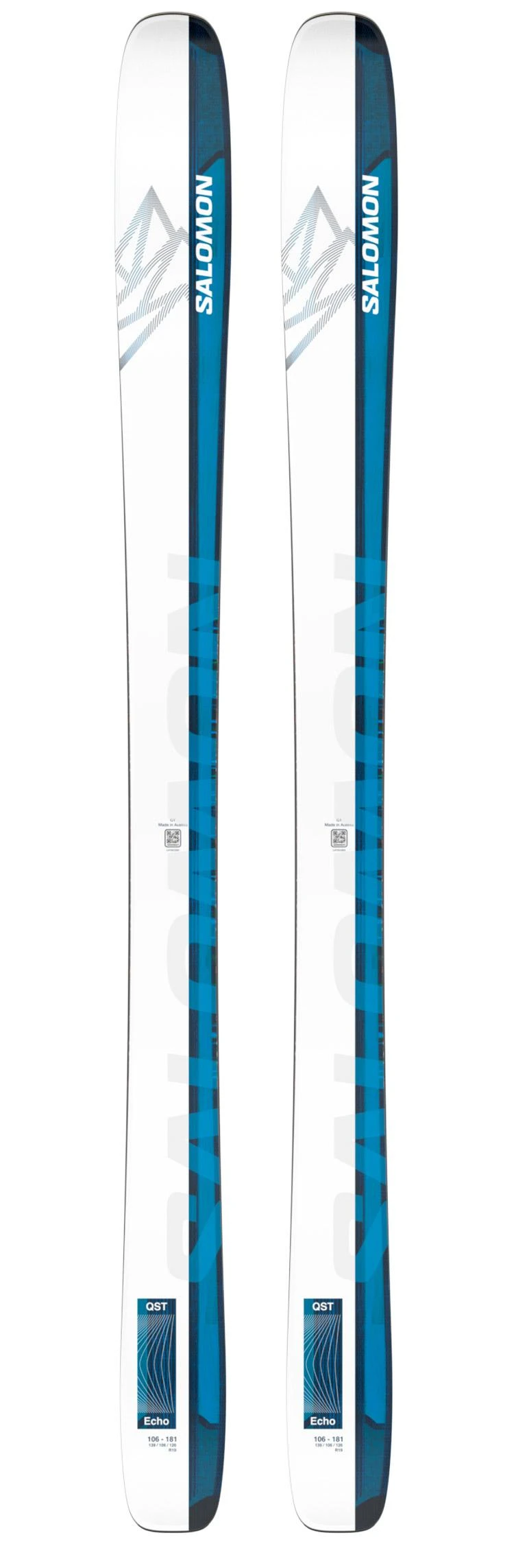 Esquís De Travesía Salomon Qst Echo 106 3 Esquís De Travesía Salomon Qst Echo 106