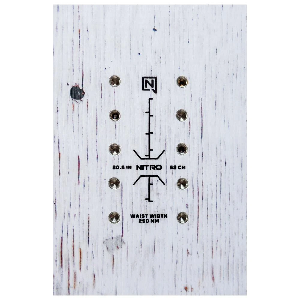 Tabla De Snowboard Nitro Cheap Thrills 9 Tabla De Snowboard Nitro Cheap Thrills - Imagen 7