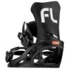 Fijaciones Snowboard Flux DS Black