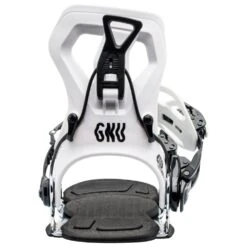 Fijaciones Snowboard Gnu Psych White -Glisshop 64dbefa164fccbdeb4c7cbc3a165415533482741 H24GNUSBIN4411514 2