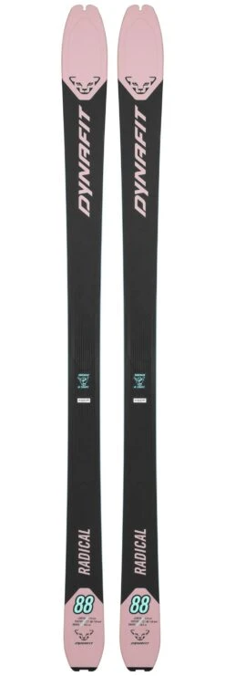 Esquís De Travesía Dynafit Radical 88 W Ltd. Edition