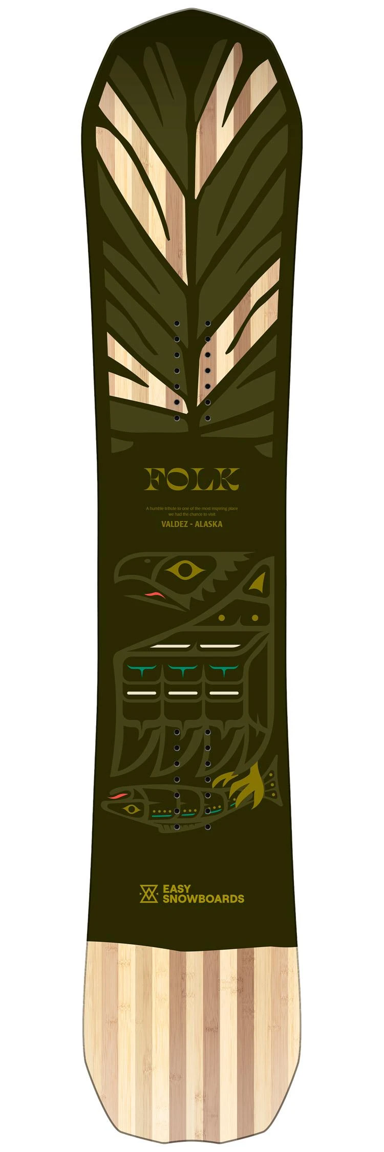 Pack Snowboard Folk + Fij 3 Pack Snowboard Folk + Fij