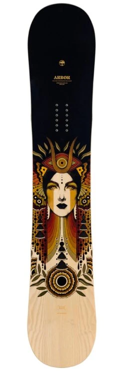 Arbor Pack Snowboard Cadence Rocker + Fij