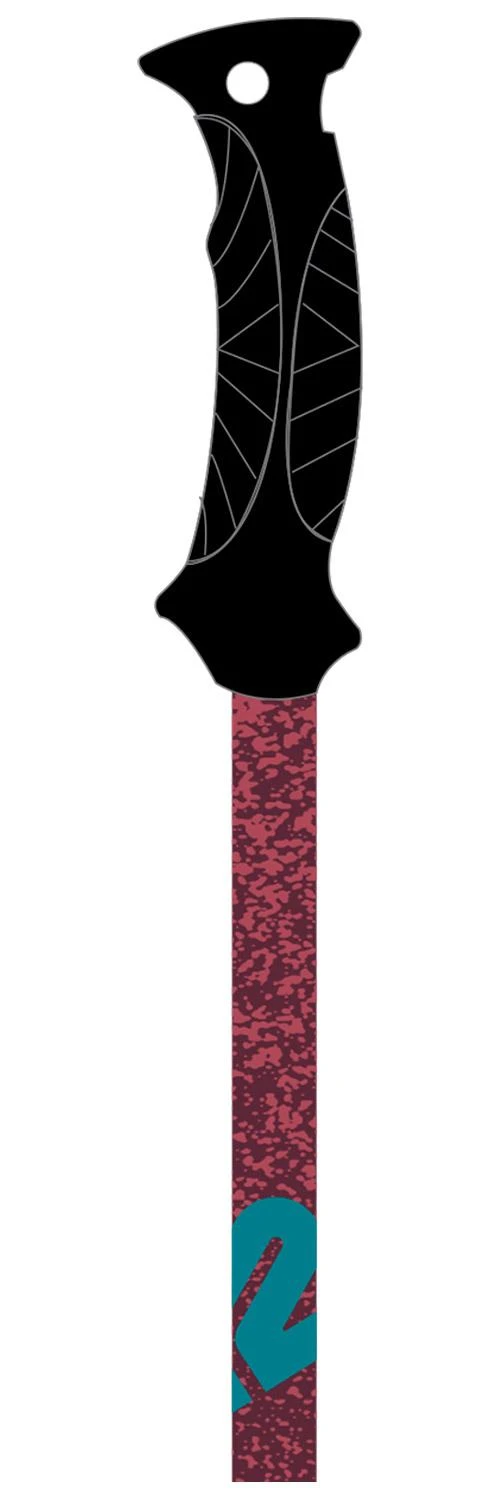 Bastones K2 Style Composite Burgundy 4 Bastones K2 Style Composite Burgundy - Imagen 2