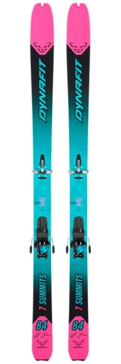 Pack Esquí Alpino Dynafit Seven Summits W + Fixations Radical + Peaux