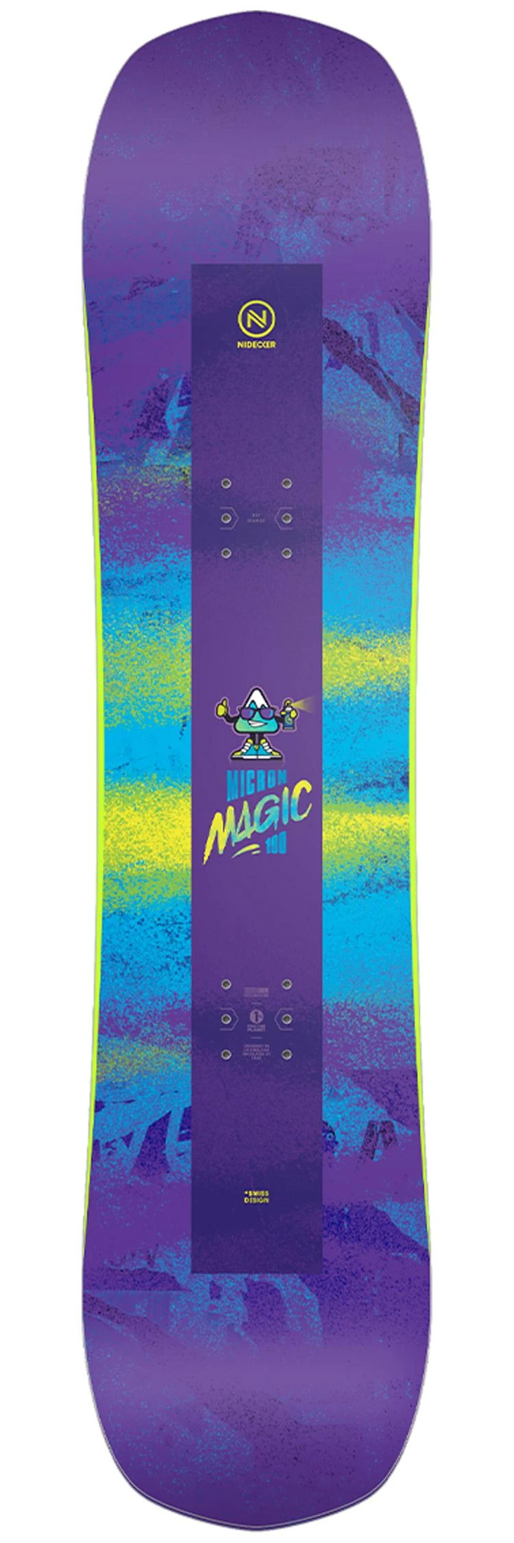 NIDECKER Pack Snowboard Micron Magic + Fij 3 NIDECKER Pack Snowboard Micron Magic + Fij