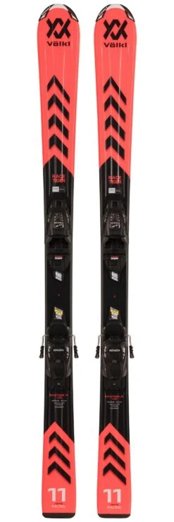 Volkl Pack Esquí Alpino Jr Racetiger Red E + Fij