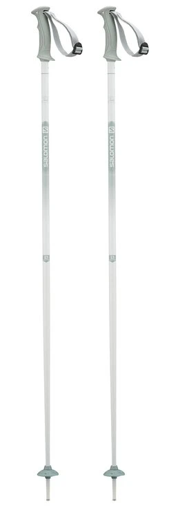 Bastones Salomon Northpole Lady Grey 6 Bastones Salomon Northpole Lady Grey - Imagen 4